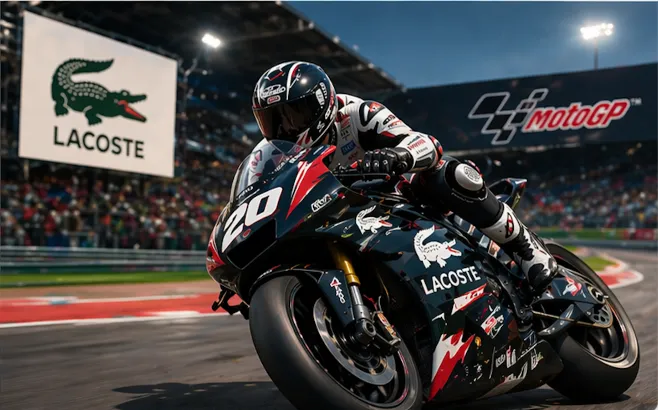 Tugasan popular sokongan aktiviti MotoGP dan Lacoste