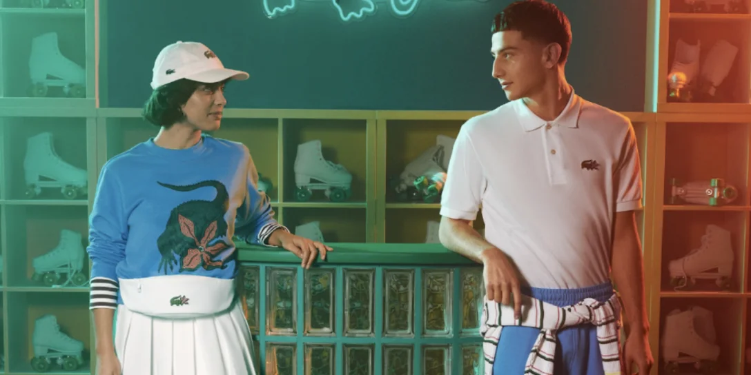 Tugasan tonton video gaya Lacoste