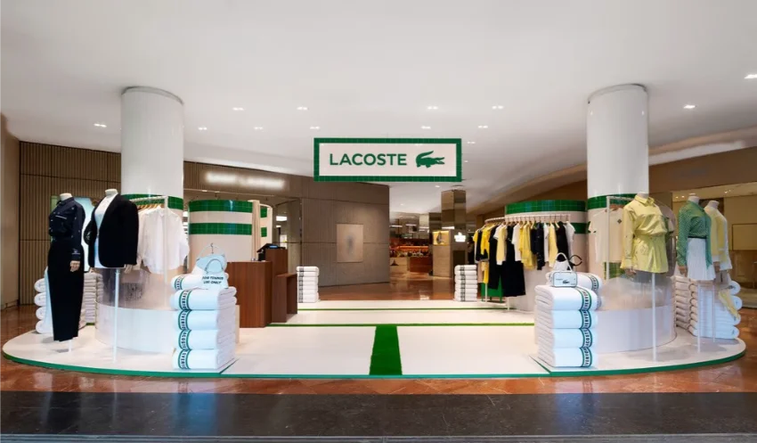 Tugasan komen cadangan Lacoste